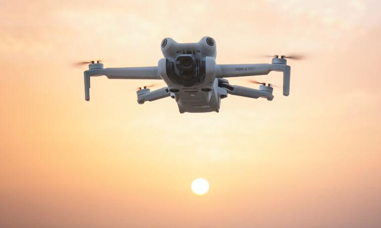 Drone DJI Mini 4 Pro 4K HDR