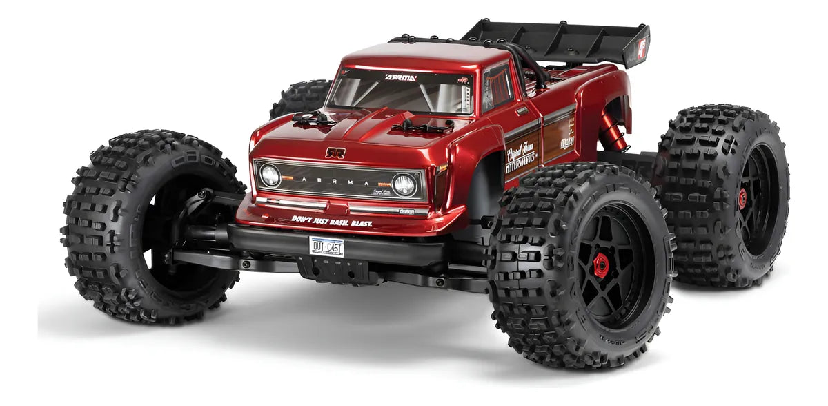 ARRMA Outcast 4X4 4S BLX