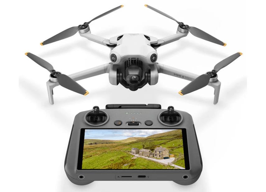 Drone DJI Mini 4 Pro 4K HDR