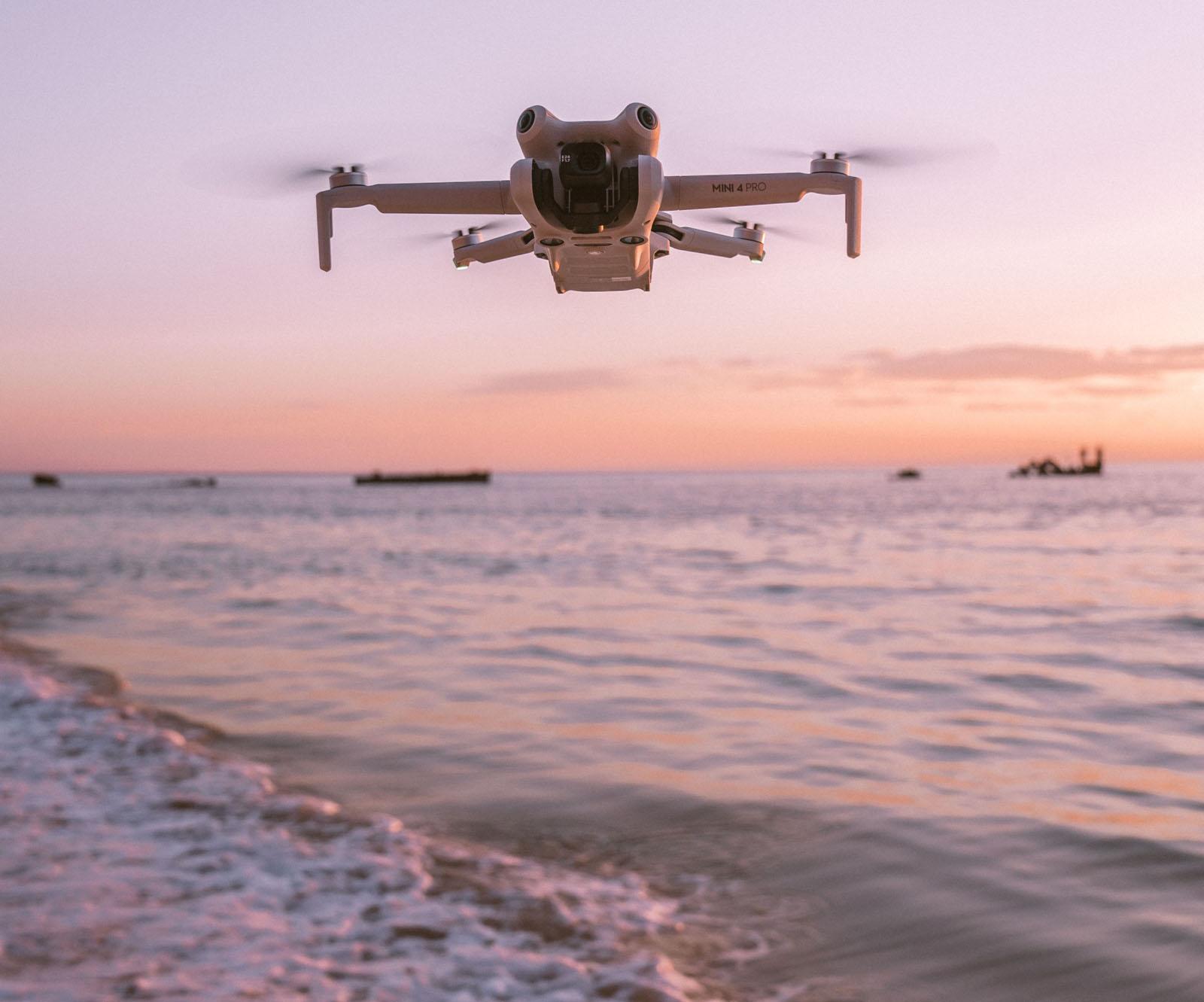 Drone DJI Mini 4 Pro 4K HDR